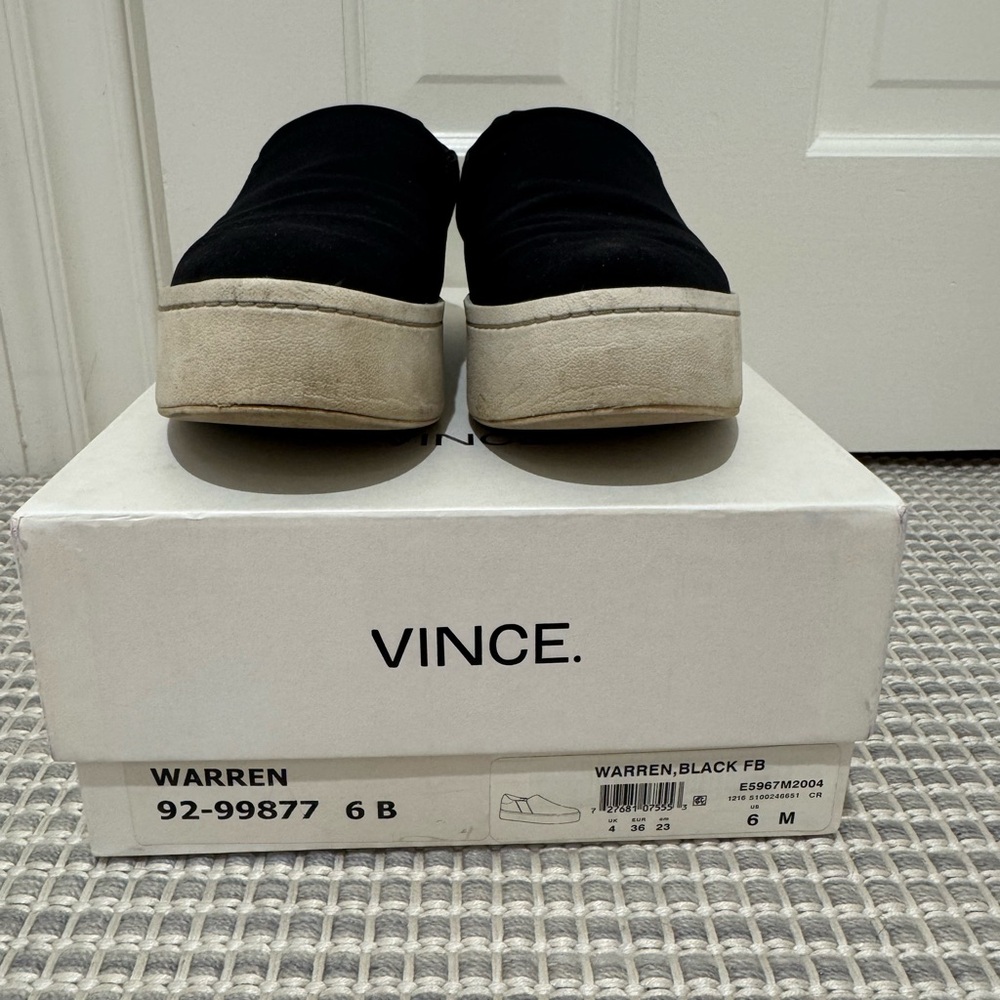 Vince Women's Warren Slip On Platform Sneaker